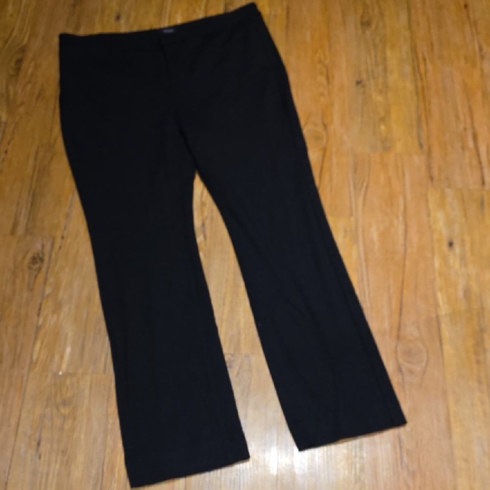 Classic Black Pants